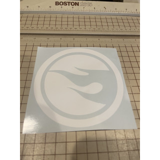 Treasure Hunt Decal (4x4 inch)