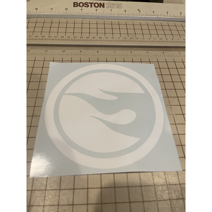 Treasure Hunt Decal (4x4 inch)