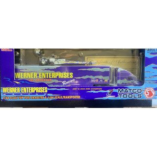 Werner Enterprises Top Fuel Dragster & Transporter