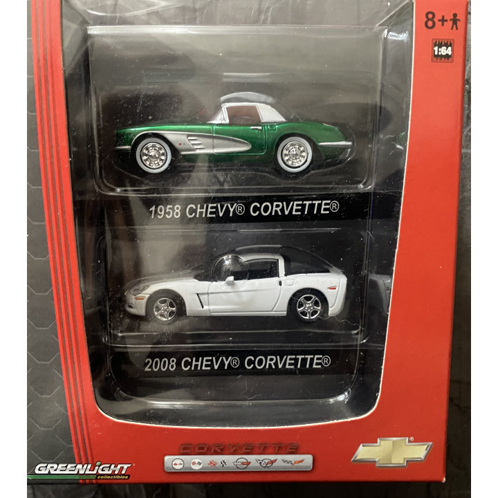 Green Machine 2 Pack 58 corvette