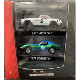 Green Machine 2 Pack 71 corvette