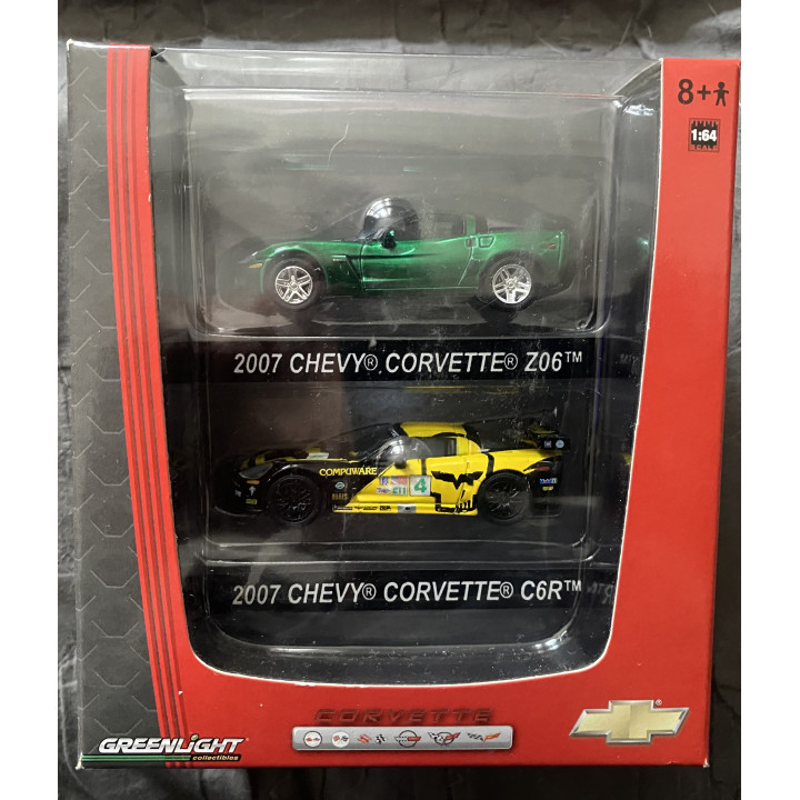 Green Machine 2 Pack 07 Z06 corvette