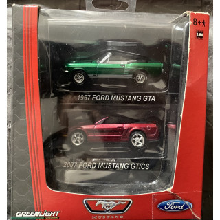 Green Machine 2 Pack. 67 mustang GTA
