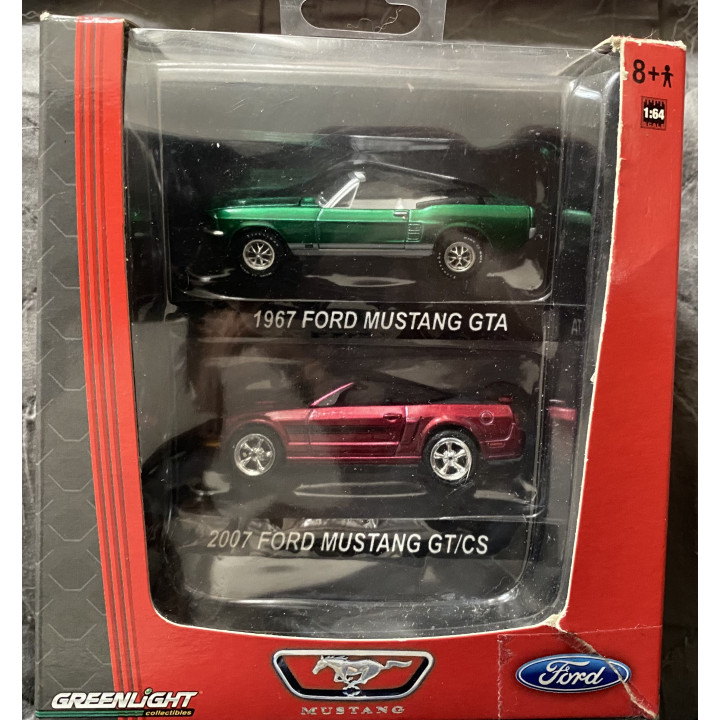 Green Machine 2 Pack. 67 mustang GTA