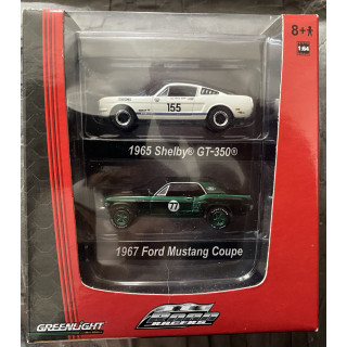 Green Machine 2 Pack. 67 mustang