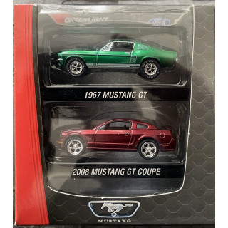 Green Machine 2 Pack. 67 Mustang GT