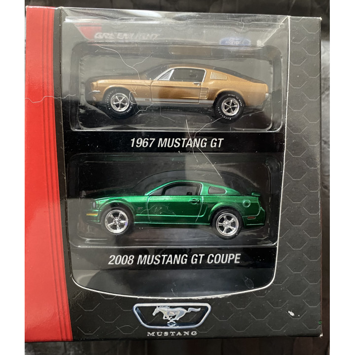 Green Machine 2 Pack. 08 Mustang GT