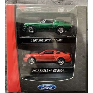 Green Machine 2 Pack. 67 Shelby GT500