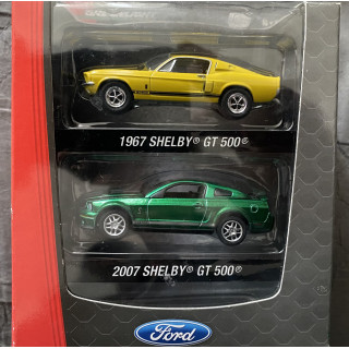 Green Machine 2 Pack. 2007 Mustang Shelby GT 500