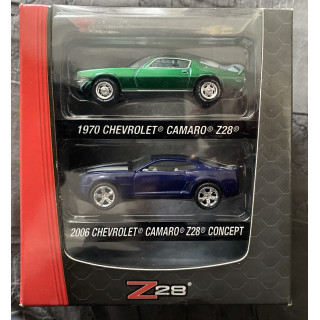 Green Machine 2 Pack. 1970 Camaro Z28