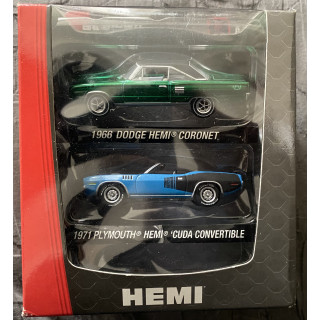 Green Machine 2 Pack. 1966 Dodge Coronet