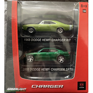 Green Machine 2 Pack.  2008 Dodge Charger