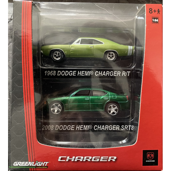 Green Machine 2 Pack.  2008 Dodge Charger