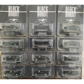 Black Bandit Green Machine Set (Series 2)