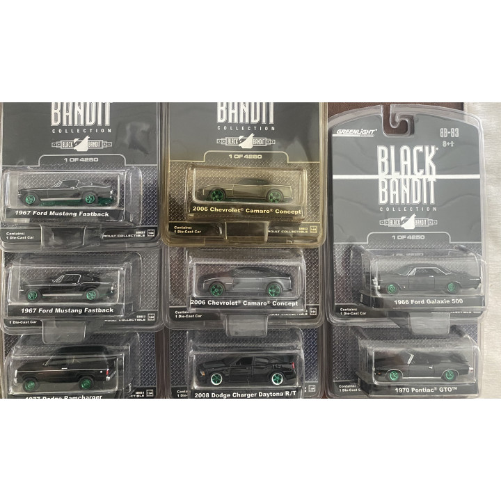 Black Bandit Green Machine Set (Series 3)