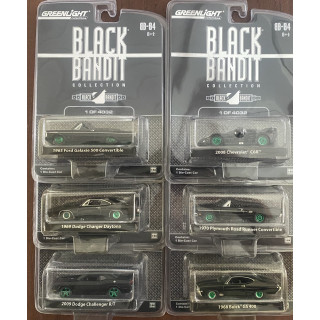 Black Bandit Green Machine Set (Series 4)