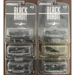 Black Bandit Green Machine Set (Series 5)