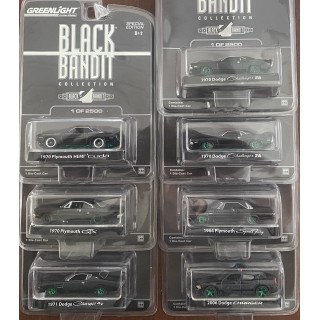 Black Bandit Green Machine Set (Special Edition)