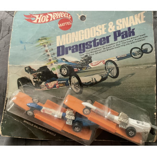 Mongoose & Snake Dragster Pak