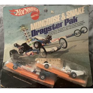Mongoose & Snake Dragster Pak