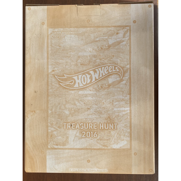 2016 Treasure Hunt Set