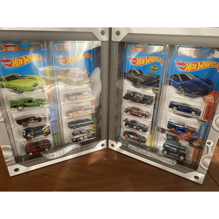 2016 Treasure Hunt Set