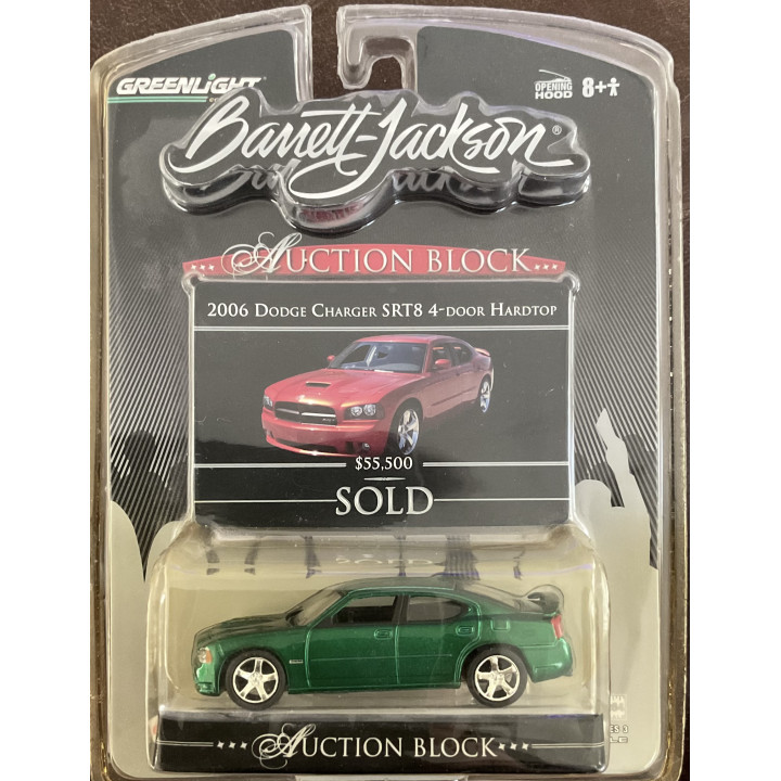 Barrett Jackson Auction Block 06 charger