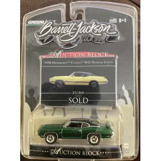 Barrett Jackson Auction Block 70 olds