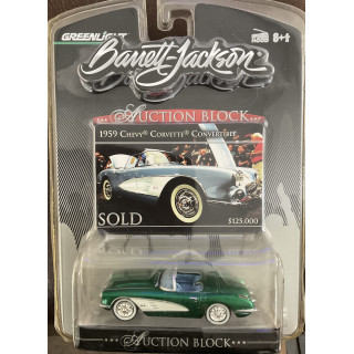 Barrett Jackson Auction Block 59 corvette