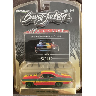 Barrett Jackson Auction Block 68 impala