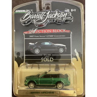 Barrett Jackson Auction Block 07 shelby