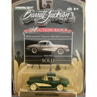 Barrett Jackson Auction Block 61 corvette