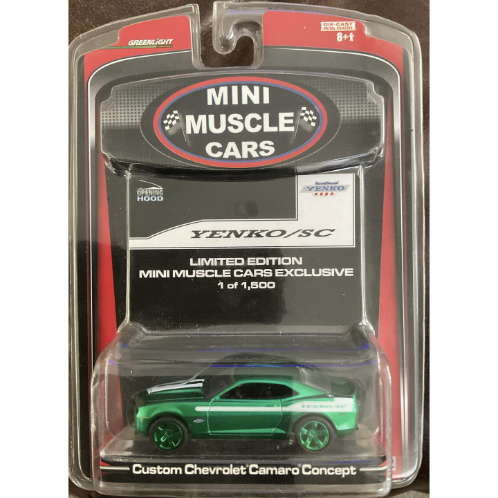 Mini Muscle Cars