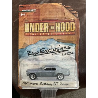 Under the Hood Raw Exclusives