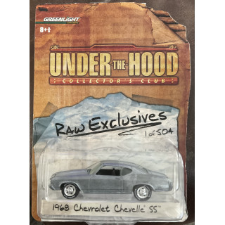 Under the Hood Raw Exclusives