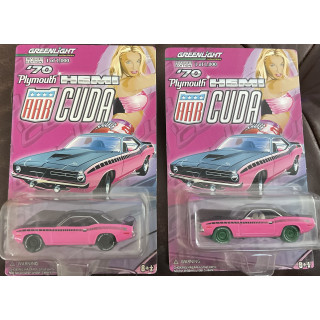 Greenlight Limited Edition Cuda Set