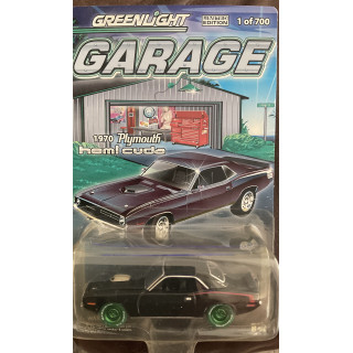 Greenlight Limited Edition Plymouth Hemi Cuda