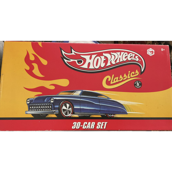 2009 Hot Wheels 30 Car Set Classics