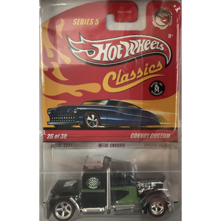 2009 Hot Wheels 30 Car Set Classics
