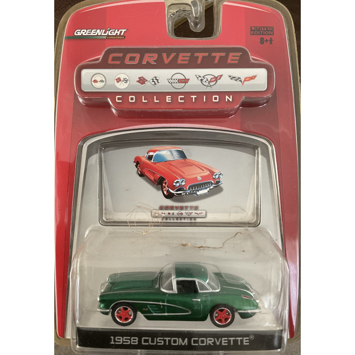 Greenlight Corvette Collection