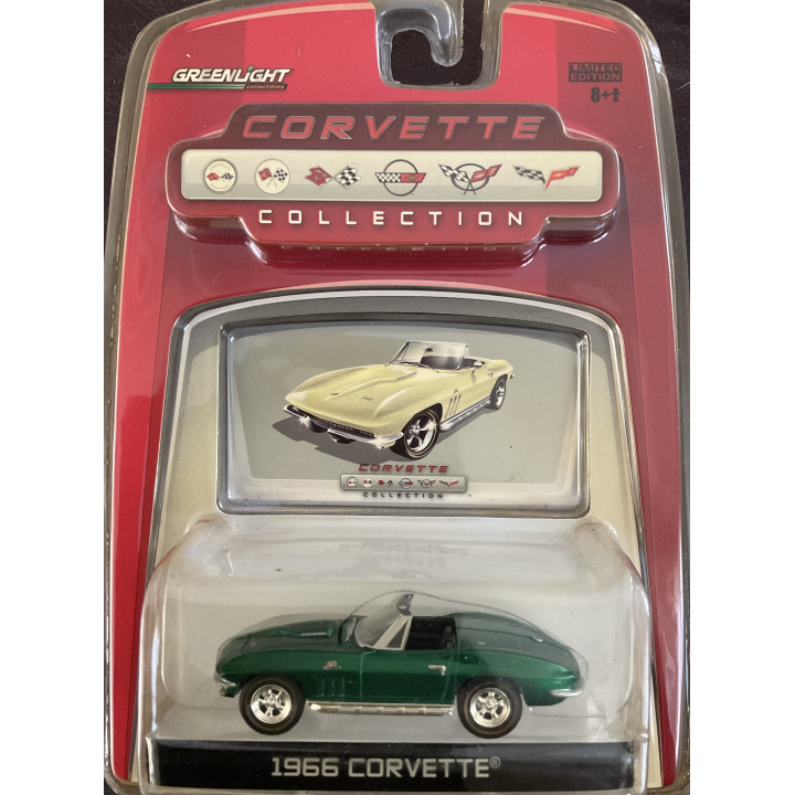 Greenlight Corvette Collection