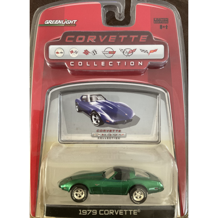 Greenlight Corvette Collection