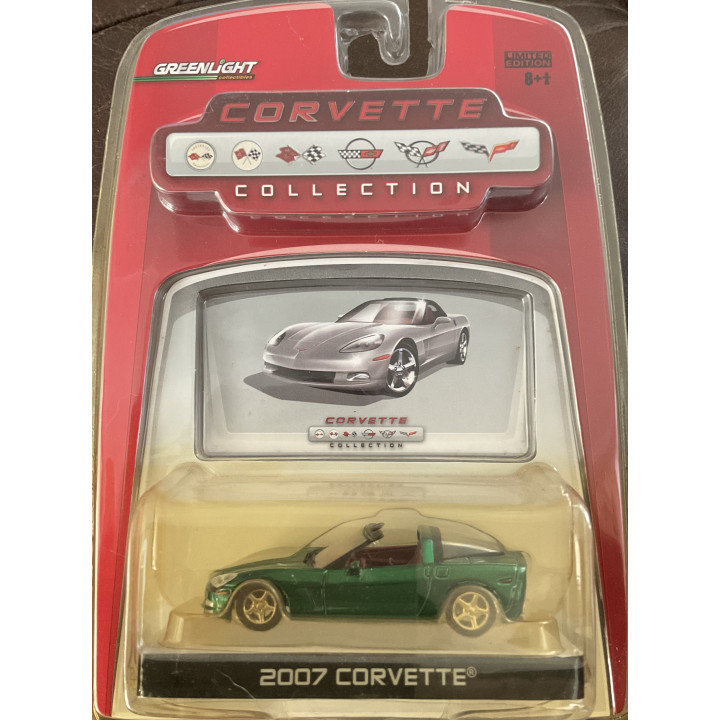 Greenlight Corvette Collection
