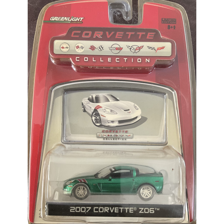 Greenlight Corvette Collection