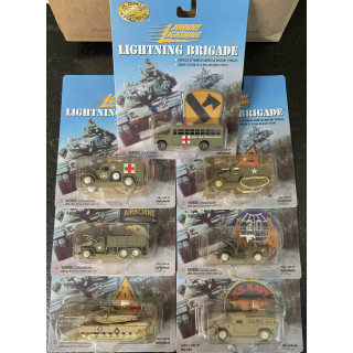 Lightning Brigade 01 Set w/ limited edition bus
