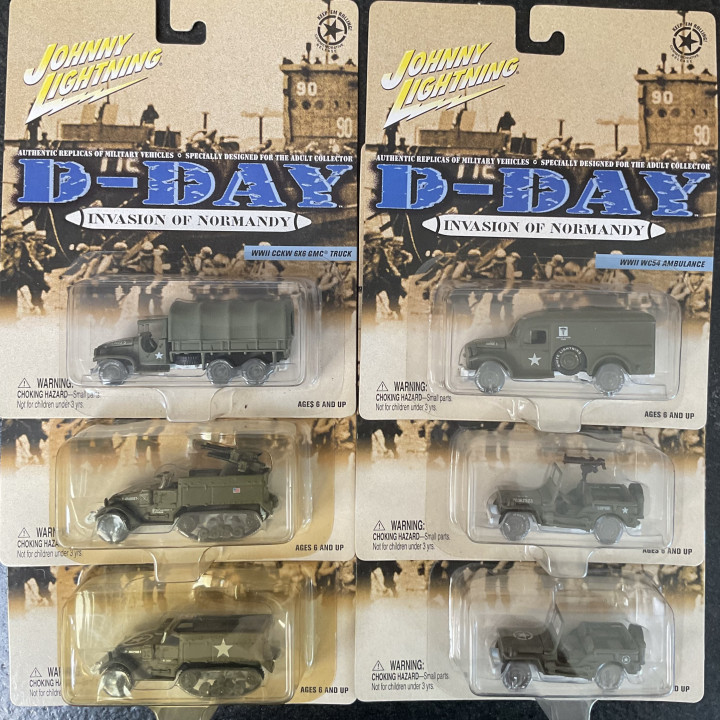 D-Day Series Set