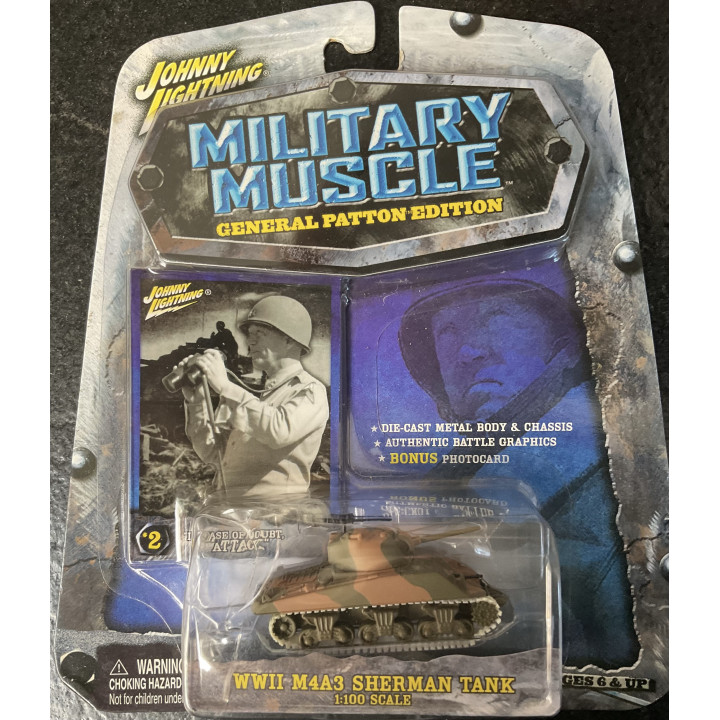 Military Muscle series 1