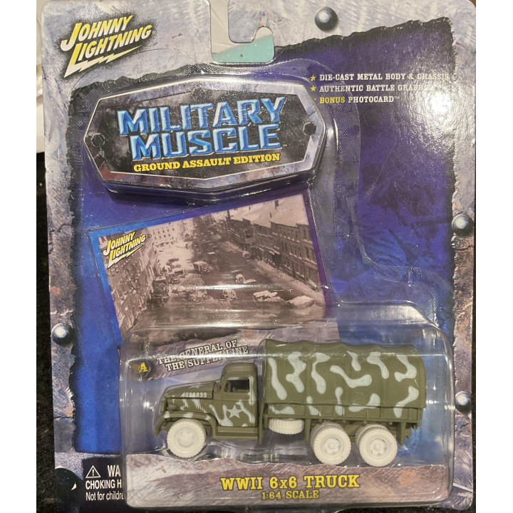 Military Muscle series 4
