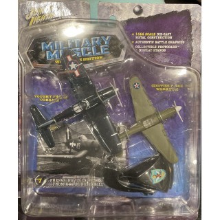 Military Muscle War Birds X2