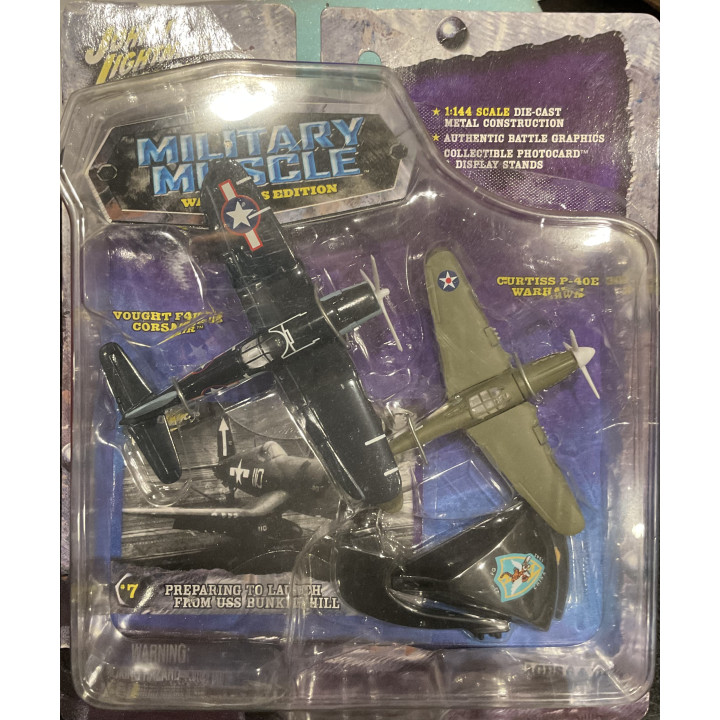 Military Muscle War Birds X2